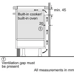 Индукционная варочная поверхность Bosch PUE612BB1E
