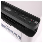 МФУ Brother DCP-1510R (лазерная, черно-белая, A4, 16Мб, 20стр/м, 2400x600dpi, USB)