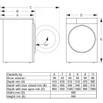 Стиральная машина Gorenje W2G2PS62A12/C(фронтальная полноразмерная, класс стирки/отжима/э.потребления: A+++ , макс: 6кг, белый)