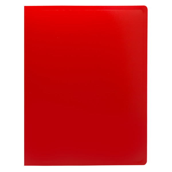 Папка Buro ECB10RED (A4, пластик, толщина пластика 0,5мм, красный)