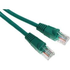 Патч-корд Buro 1427776 (RJ-45 (m), RJ-45 (m), алюминий омедненный, 0,5м, 4пары)