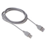 Кабель USB2.0 Buro (USB A(m), USB A(f), 3м)