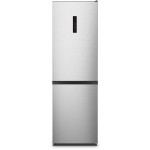 Холодильник Lex RFS 203 NF IX (No Frost, A+, 2-камерный, 59.5x186x59см, нержавеющая сталь)