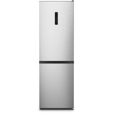 Холодильник Lex RFS 203 NF IX (No Frost, A+, 2-камерный, 59.5x186x59см, нержавеющая сталь) [CHHI000009]
