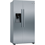 Холодильник Bosch KAI93VL30R (No Frost, A++, 2-камерный, Side by Side, объем 610:386/224л, инверторный компрессор, 91x179x71см, серебристый)
