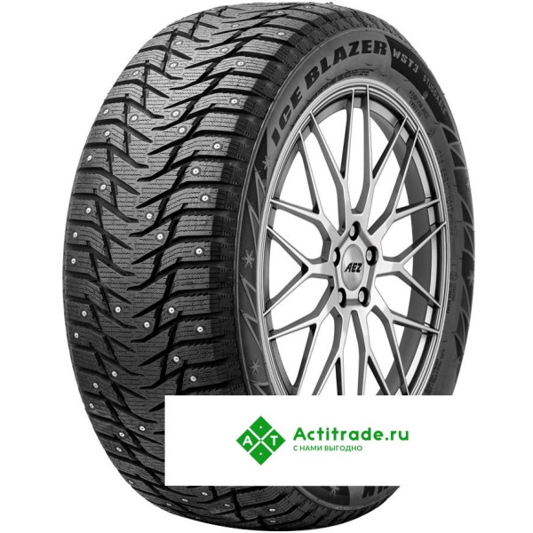 Шина Sailun Ice Blazer WST3 215/55 R17 98T зимняя шипы (Extra Load)