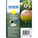 Чернильный картридж Epson C13T12944012 (желтый; 7стр; SX420W, BX305F)