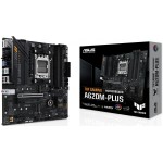 Материнская плата ASUS TUF GAMING A620M-PLUS (AM5, AMD A620, 4xDDR5 DIMM, microATX, RAID SATA: 0,1,10)