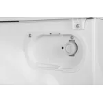 Стиральная машина Indesit MyTime EWUD 4105 BK CIS(фронтальная узкая, класс стирки/отжима/э.потребления: A/C/A-10% , макс: 4кг, 1000 об/мин, защита: частичная, 59.5x85x32.3см, белый)