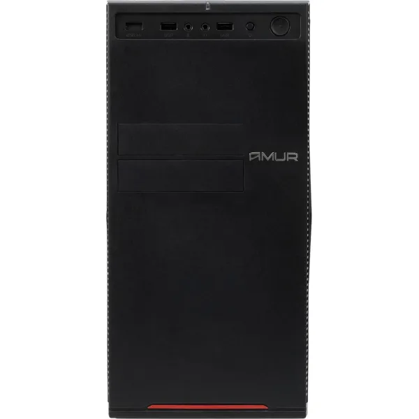 ПК Amur Нарвал B7I21 (Core i3 12100 3300МГц, DDR5 16Гб, SSD 512Гб 2.5