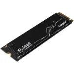 Жесткий диск SSD 2Тб Kingston KC3000 (2280, 7000/7000 Мб/с, 1000000 IOPS, PCIe 4.0 x4 (NVMe), для ноутбука и настольного компьютера)