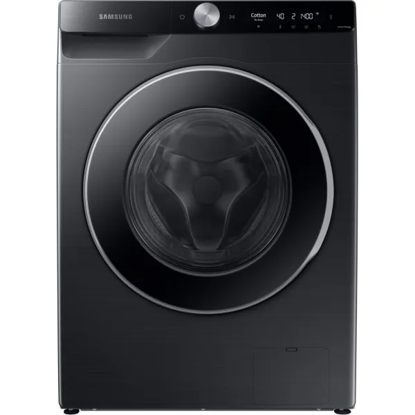 Стиральная машина Samsung WW11CG604CLBLP(фронтальная полноразмерная, класс стирки/отжима/э.потребления: A/A , макс: 11кг, 1400 об/мин, инвертер, 60x85x60см, черный)