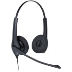 Гарнитура Jabra Biz 1500 Duo QD (оголовье, с проводом, накладные, Quick Disconnect)