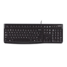 Клавиатура Logitech Keyboard K120 Black USB (классическая мембранные, 104кл) [920-002506]