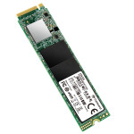 Жесткий диск SSD 256Гб Transcend MTE110S (2280, 1600/1100 Мб/с, 250000 IOPS, PCIe 3.0 x4 (NVMe), для ноутбука и настольного компьютера)