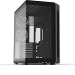 Корпус Zalman P60 BLACK (Midi-Tower)
