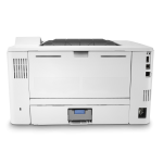 HP LaserJet Enterprise M406dn (лазерная, черно-белая, A4, 1024Мб, 38стр/м, 1200x1200dpi, авт.дуплекс, 100'000стр в мес, RJ-45, USB)