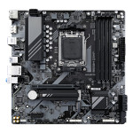 Материнская плата Gigabyte B650M D3HP (AM5, AMD B650, 4xDDR5 DIMM, microATX, RAID SATA: 0,1,10)