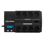 ИБП CyberPower BR1200ELCD (Line-Interactive, 1200ВА, 720Вт, 4xCEE 7 (евророзетка))