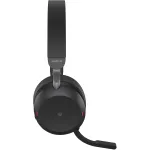 Гарнитура Jabra Evolve2 75 MS Stereo (оголовье, беспроводное/с проводом, накладные, USB Type-A, Microsoft Teams)