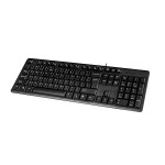 Клавиатура A4Tech KK-3 ( мембранные, 104кл)