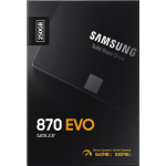 Жесткий диск SSD 250Гб Samsung 870 EVO (2.5