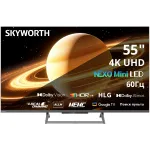 QLED+-телевизор Skyworth 55X67H (55
