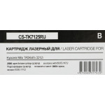 Тонер-картридж Cactus CS-TK7125RU (оригинальный номер: TK-7125; черный; 20000стр; Kyocera TASKalfa 3212i)