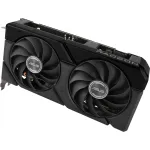 Видеокарта Radeon RX 7600XT 2493МГц 8Гб ASUS DUAL OC (GDDR6, 128бит, 1xHDMI, 3xDP)