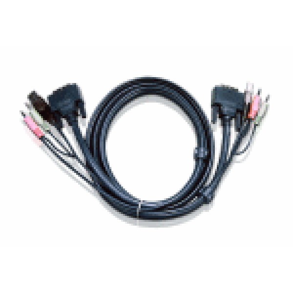 KVM кабель ATEN 2L-7D03UD
