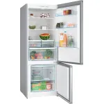 Холодильник Bosch KGN55VL21U (No Frost, A+, 2-камерный, объем 619:400/105л, инверторный компрессор, 700x1 860x800см, серебристый)
