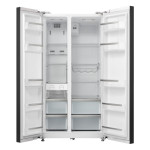 Холодильник Korting KNFS 91797 GW (No Frost, A+, 2-камерный, Side by Side, объем 587:339/248л, инверторный компрессор, 89,5x178,8x74,5см, белый)