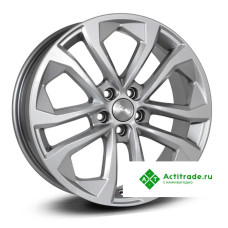 Скад Тукан R17/7J PCD 5x105 ET 38 ЦО 56,6 насыщенный серебристый [4080408]