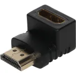 Адаптер аудио-видео (Г-образный HDMI (m), Г-образный HDMI (f), HDM: ver 1.4)