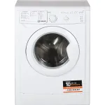 Стиральная машина Indesit EcoTime IWUB 4085(фронтальная узкая, класс стирки/отжима/э.потребления: A/D/A , макс: 4кг, 800 об/мин, защита: частичная, 59.5x85x33см, белый)