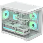 Корпус Formula CRYSTAL U2M FLOE (Mini-Tower)