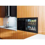Винный шкаф с открытой панелью Lex LWD6036BL (1-камерный, объем 85:85л, 59x59.5x56.3см, черный)