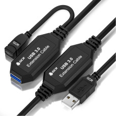 Greenconnect (microUSB; USB 3.2 Type-AM, microUSB 2.0 (f); USB 3.2 Type-AF, 10м) [GCR-51926]