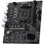 Материнская плата MSI PRO B550M-B (AM4, 2xDDR4 DIMM, microATX, RAID SATA: 0,1,10)