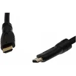 Кабель аудио-видео Cactus (HDMI (m), HDMI (m), 10м)