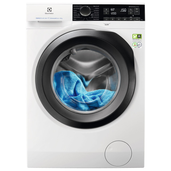 Стиральная машина Electrolux EW8F249PS(класс: A, полноразмерная 59.7x84.7x63.6см, фронтальная, макс:9кг, 1400об/мин, защита от протечек, белый)