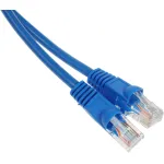 Патч-корд Buro 1427768 (RJ-45 (m), RJ-45 (m), алюминий омедненный, 0,5м, 4пары, UTP)