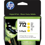 HP 712 (желтый; 29стр; DJ Т230, 630)
