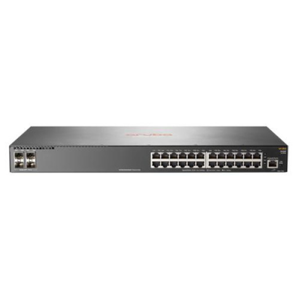 Коммутатор HP Aruba 2930F 24G PoE+ 4SFP+