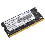 Память SO-DIMM DDR4 16Гб 2400МГц Patriot Memory (19200Мб/с, CL17, 260-pin, 1.2 В)