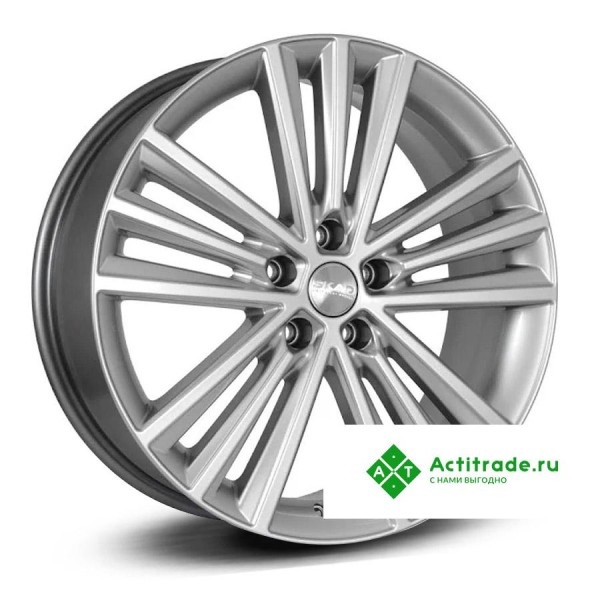 Скад Манчестер R19/7.5J PCD 5x108 ET 38 ЦО 60,1 графитовый