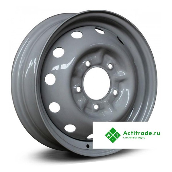 ТЗСК LADA 21214 R16/5.5J PCD 5x139,7 ET 52 ЦО 98,6 серебристый