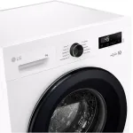 Стиральная машина LG F2Y1VS6W(фронтальная полноразмерная, класс стирки/отжима/э.потребления: A , макс: 9кг, 1200 об/мин, инвертер, 60x85x55см, белый)