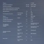 Настенная сплит-система VITEK VT-2501