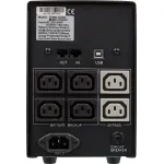 ИБП Powercom Imperial IMD-1200AP (интерактивный, 1200ВА, 720Вт, 4xIEC 320 C13 (компьютерный))